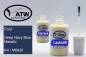 Preview: Ford, Deep Navy Blue Metallic, K4 / M6820: 20ml Lackstift + 20ml Klarlack - Set, von ATW Autoteile West.